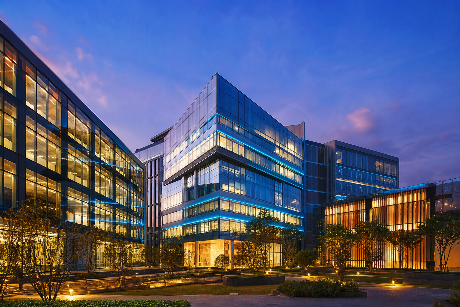 Trustox Fintech registered office at Sky Corporate Park, Vijay Nagar, Indore
